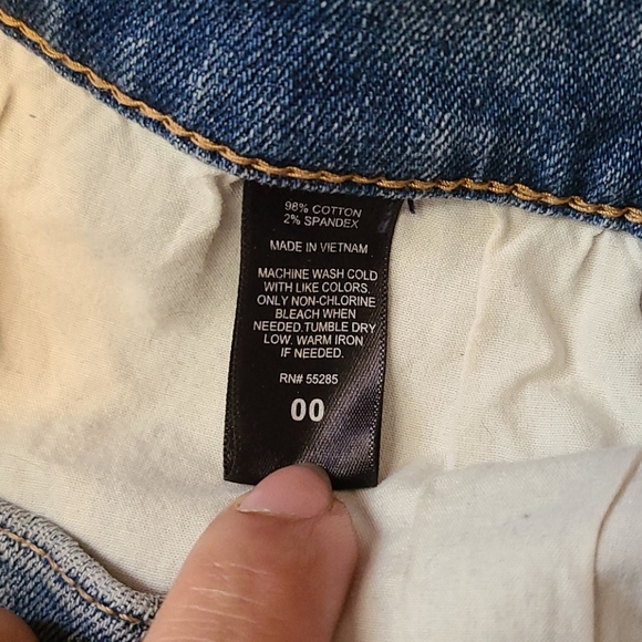 Express Denim skirt - Picture 4 of 5